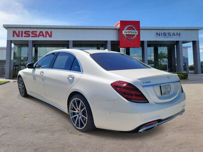 2019 Mercedes-Benz S-Class S 560