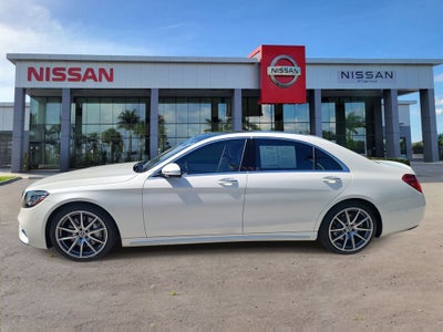 2019 Mercedes-Benz S-Class S 560