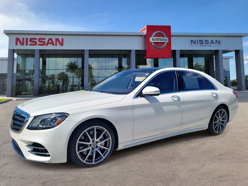 2019 Mercedes-Benz S-Class S 560
