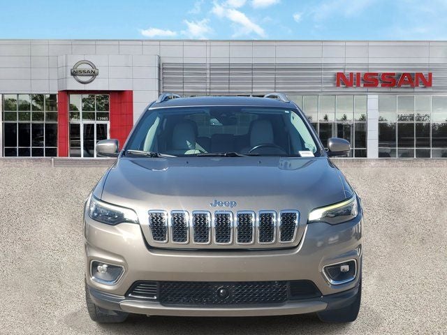 2020 Jeep Cherokee Limited