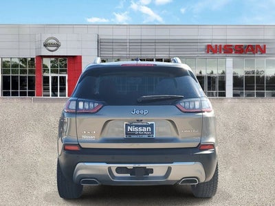 2020 Jeep Cherokee Limited