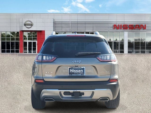 2020 Jeep Cherokee Limited