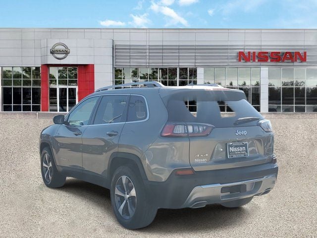 2020 Jeep Cherokee Limited