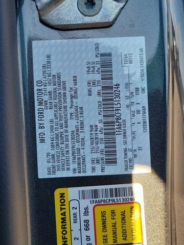 2020 Ford Mustang GT