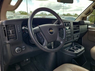 2022 Chevrolet Express 3500 Work Van Cargo