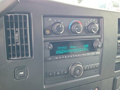 2022 Chevrolet Express 3500 Work Van Cargo