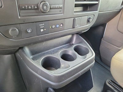 2022 Chevrolet Express 3500 Work Van Cargo
