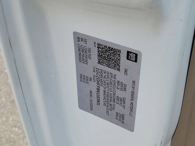 2022 Chevrolet Express 3500 Work Van Cargo