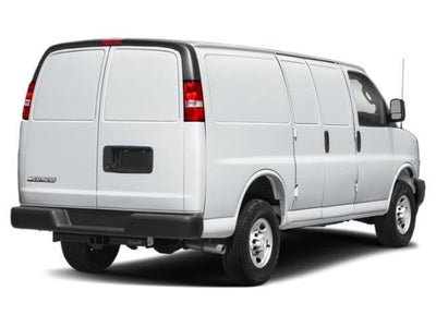 2022 Chevrolet Express 3500 Work Van Cargo
