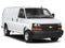 2022 Chevrolet Express 3500 Work Van Cargo
