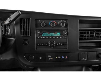 2020 GMC Savana 2500 Work Van