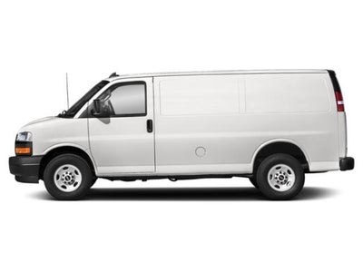 2020 GMC Savana 2500 Work Van