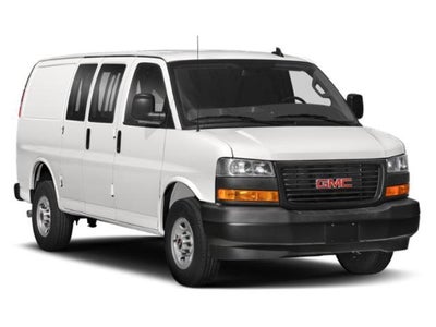 2020 GMC Savana 2500 Work Van