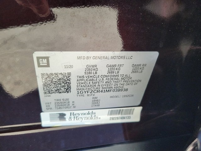 2021 Cadillac XT4 Premium Luxury