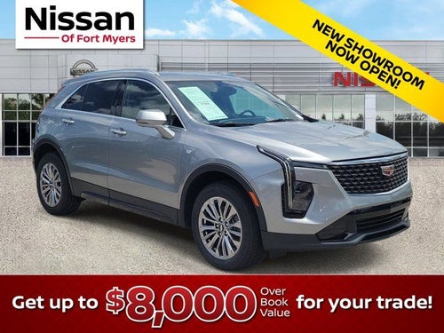 2025 Cadillac XT4 Premium Luxury