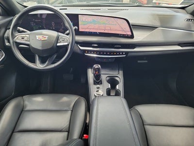 2025 Cadillac XT4 Premium Luxury