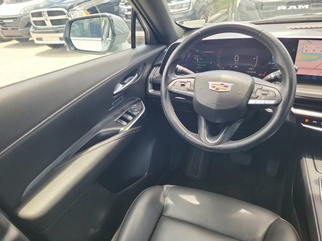 2025 Cadillac XT4 Premium Luxury