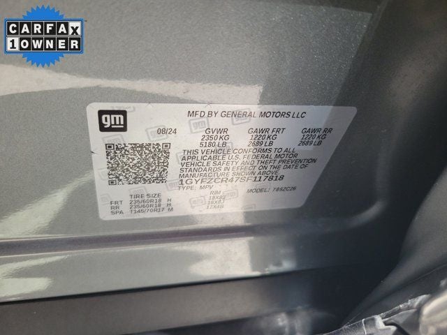 2025 Cadillac XT4 Premium Luxury