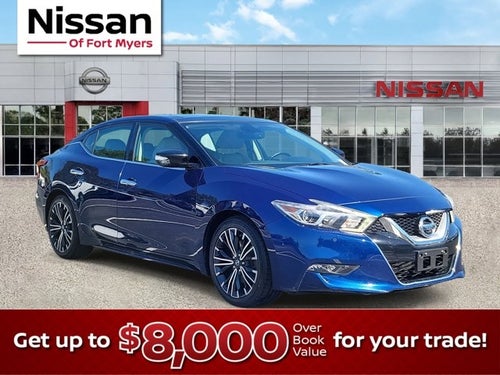 2017 Nissan Maxima Platinum