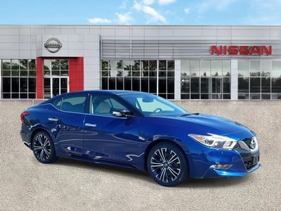 2017 Nissan Maxima Platinum