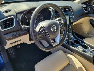 2017 Nissan Maxima Platinum