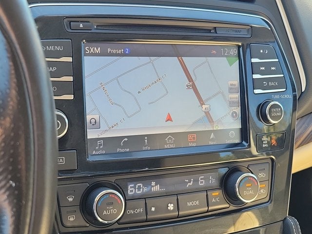 2017 Nissan Maxima Platinum