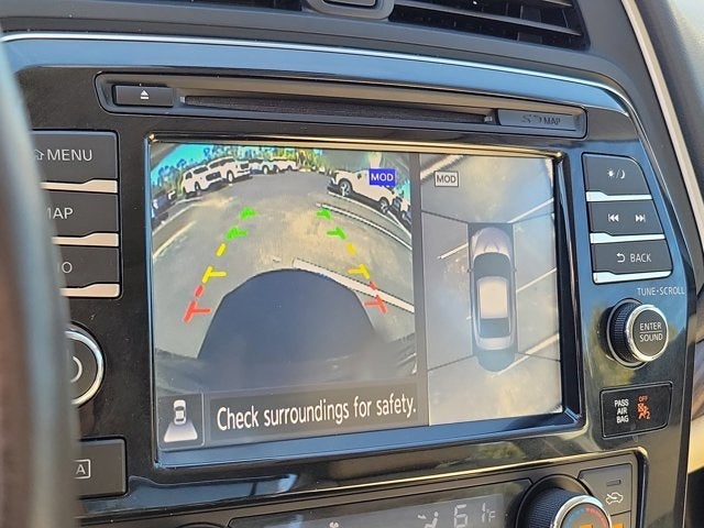 2017 Nissan Maxima Platinum