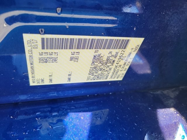 2017 Nissan Maxima Platinum