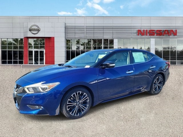 2017 Nissan Maxima Platinum