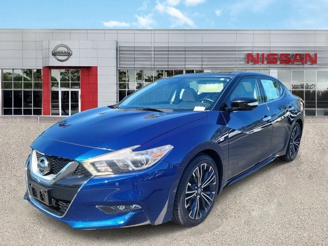 2017 Nissan Maxima Platinum