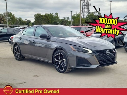 2025 Nissan Altima 2.5 SR