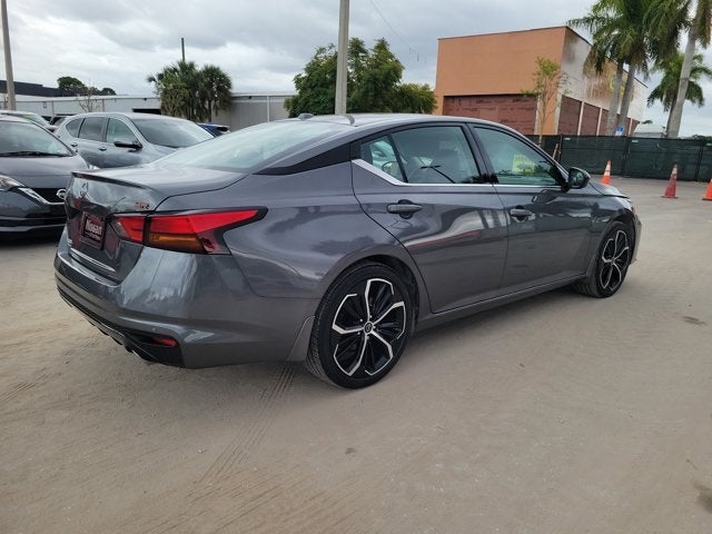 2025 Nissan Altima 2.5 SR