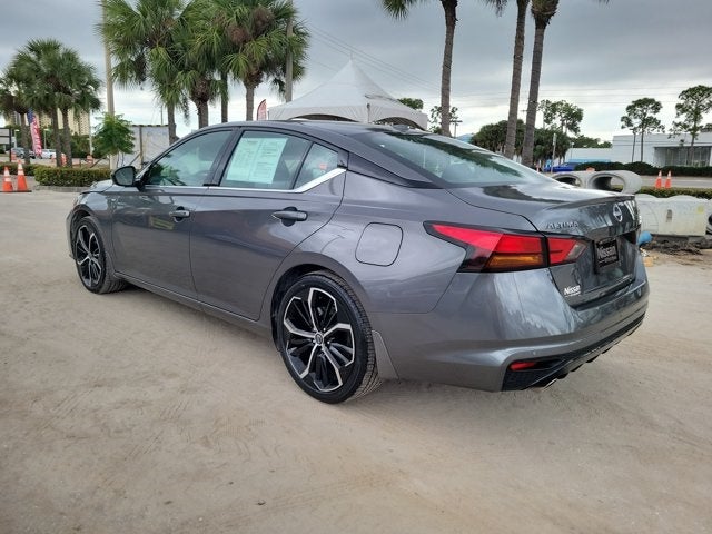 2025 Nissan Altima 2.5 SR