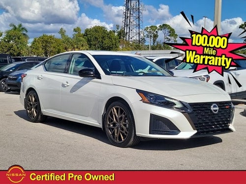 2025 Nissan Altima 2.5 SR