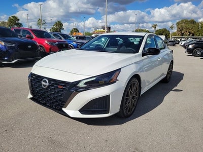 2025 Nissan Altima 2.5 SR