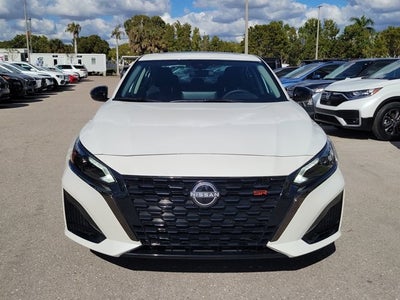 2025 Nissan Altima 2.5 SR