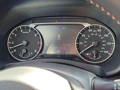 2025 Nissan Altima 2.5 SR