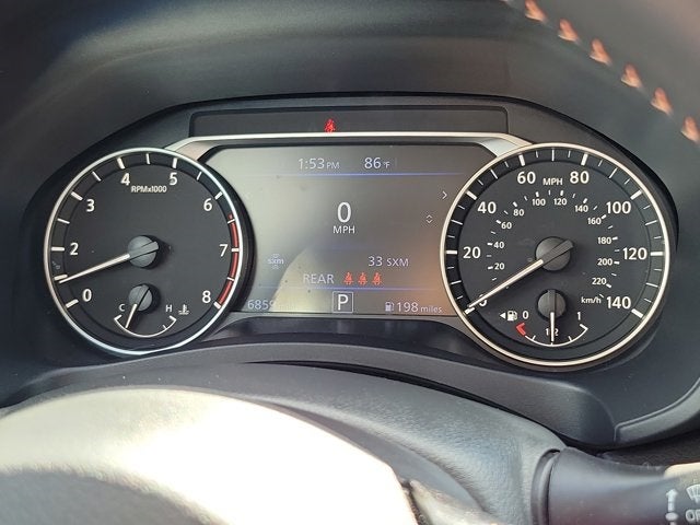 2025 Nissan Altima 2.5 SR