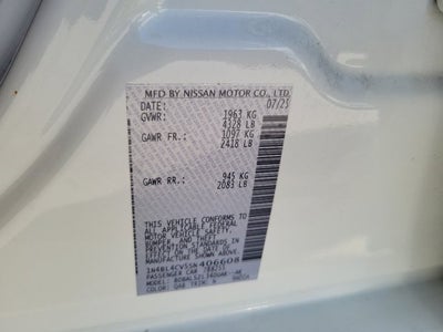 2025 Nissan Altima 2.5 SR