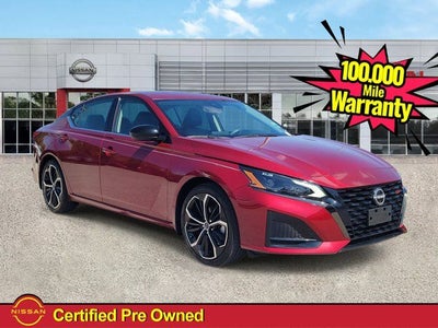 2023 Nissan Altima 2.5 SR