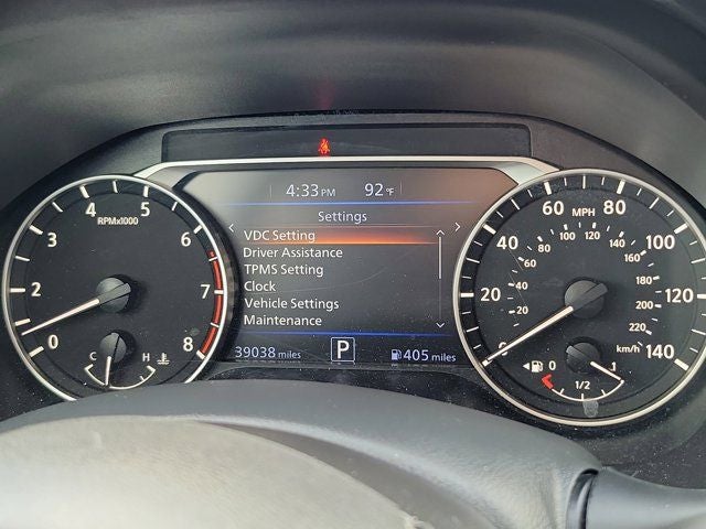 2025 Nissan Altima 2.5 SV