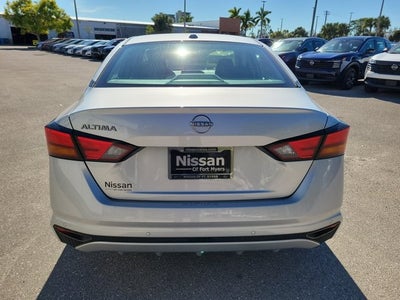 2025 Nissan Altima 2.5 SV