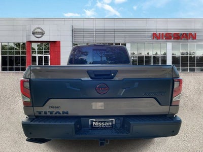 2024 Nissan Titan XD PRO-4X