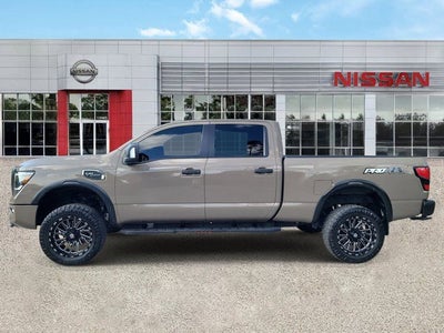 2024 Nissan Titan XD PRO-4X