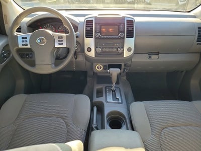 2016 Nissan Frontier SV