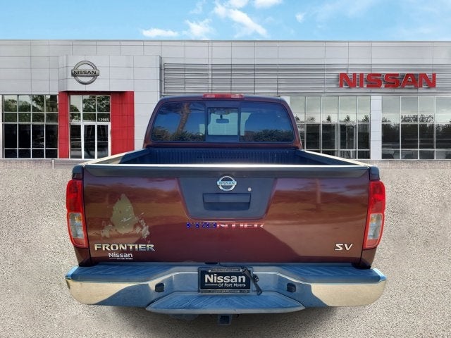 2016 Nissan Frontier SV