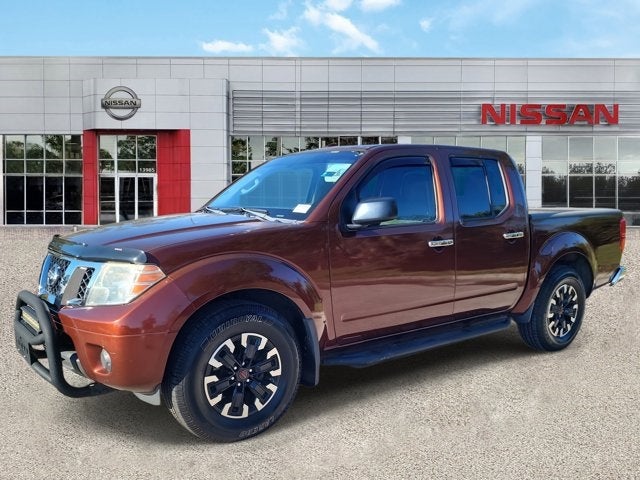 2016 Nissan Frontier SV