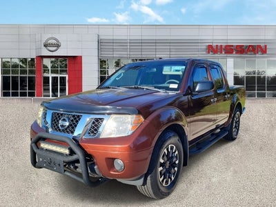 2016 Nissan Frontier SV