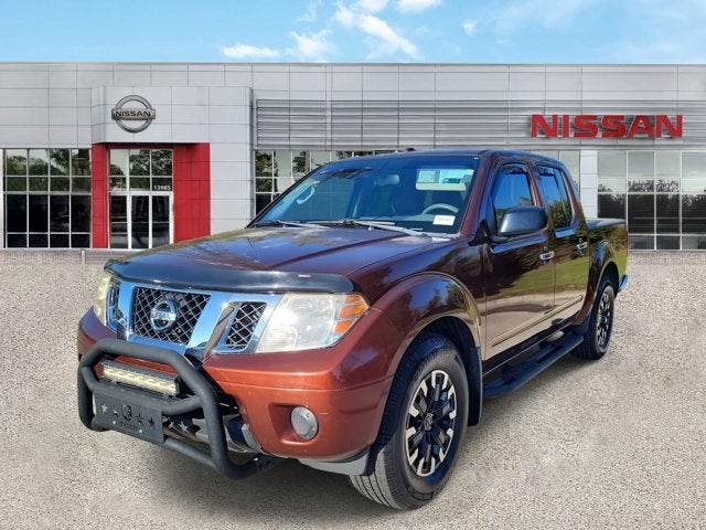 2016 Nissan Frontier SV
