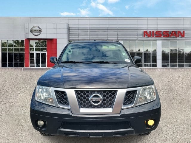 2018 Nissan Frontier PRO-4X